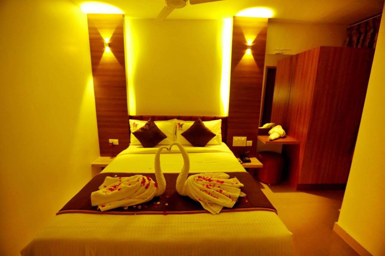 Hotel Sai Krish Grand Chettippattu 외부 사진