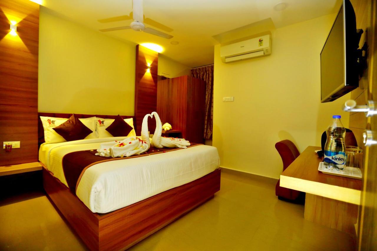 Hotel Sai Krish Grand Chettippattu 외부 사진