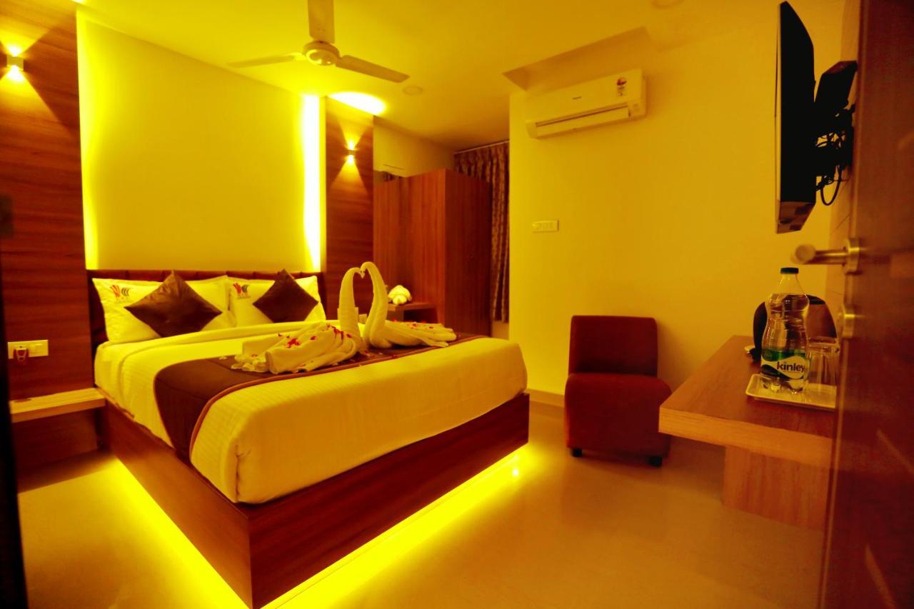 Hotel Sai Krish Grand Chettippattu 외부 사진