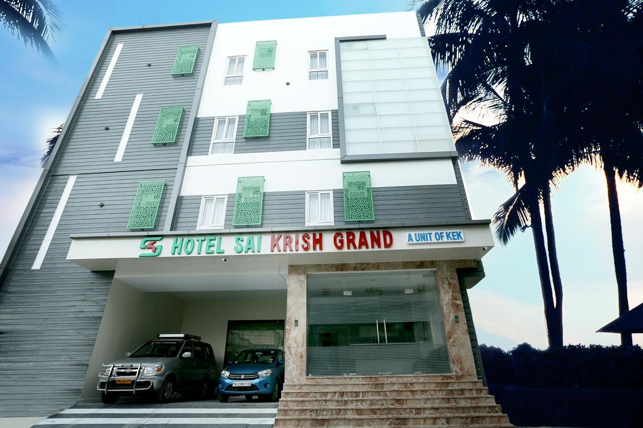 Hotel Sai Krish Grand Chettippattu 외부 사진