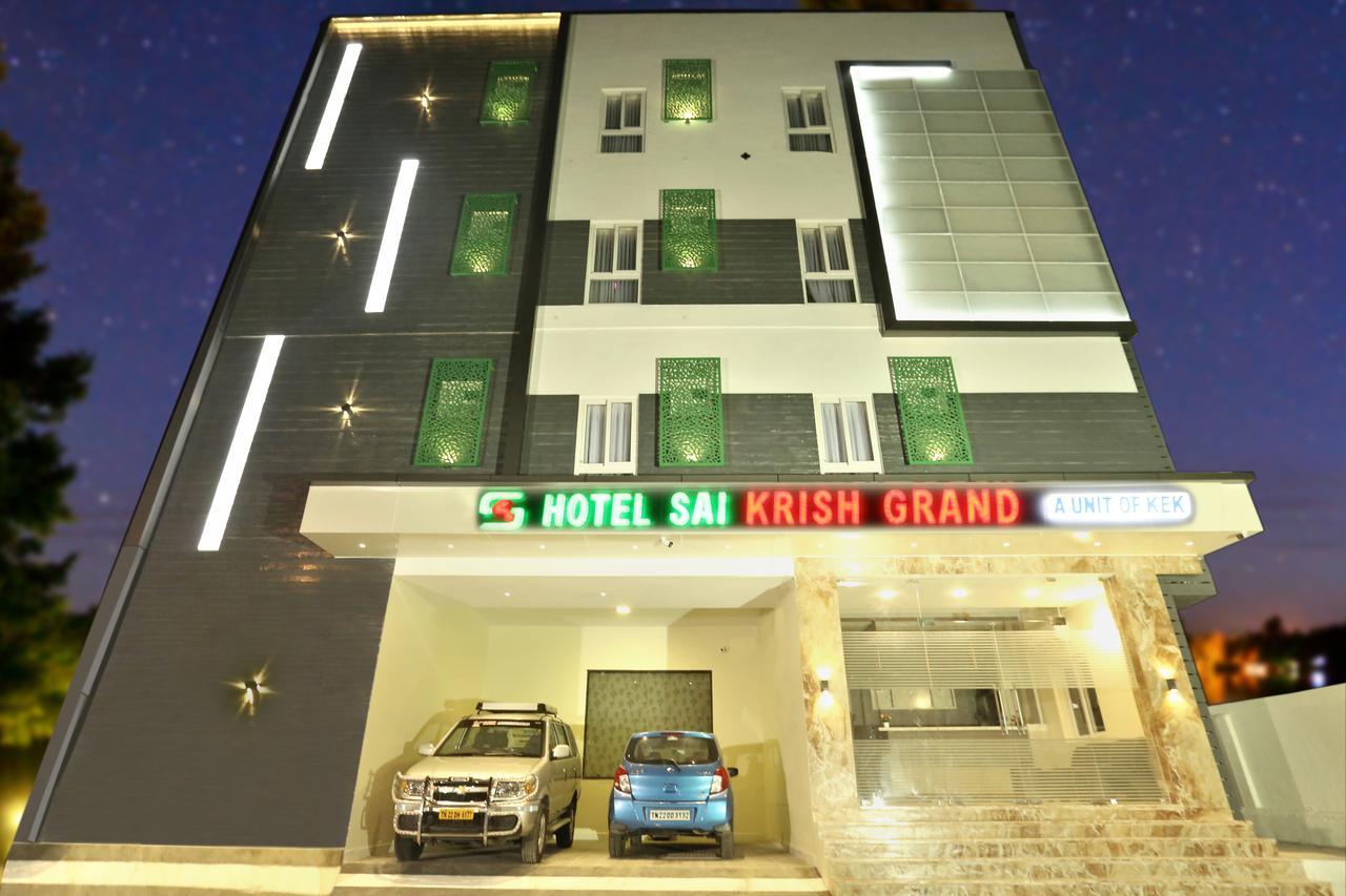 Hotel Sai Krish Grand Chettippattu 외부 사진