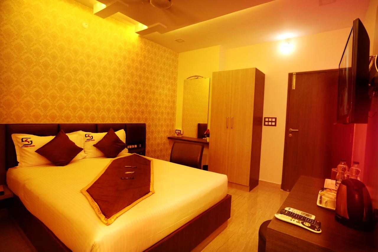 Hotel Sai Krish Grand Chettippattu 외부 사진