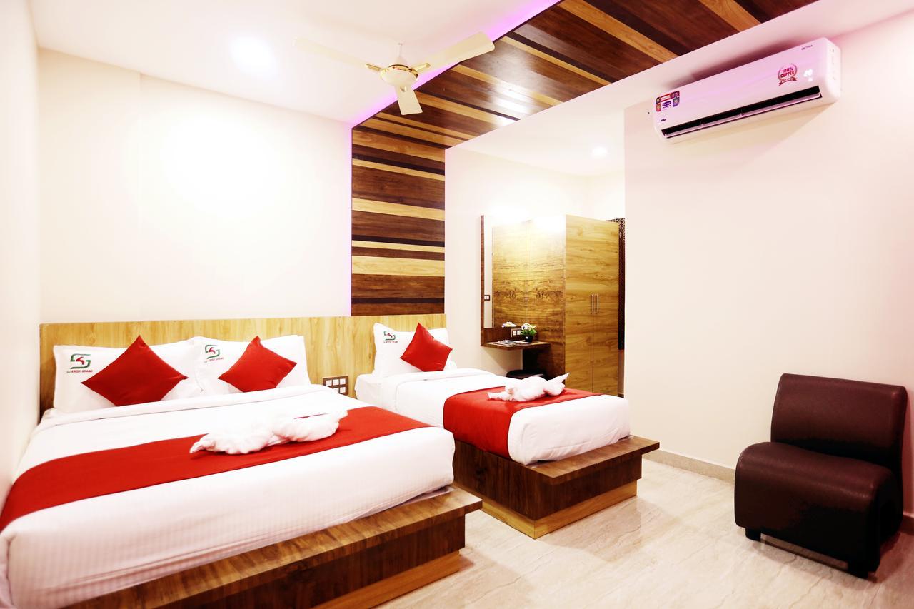 Hotel Sai Krish Grand Chettippattu 외부 사진