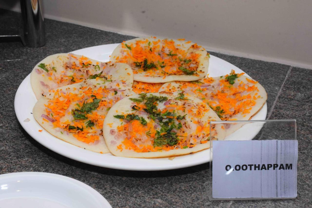 Hotel Sai Krish Grand Chettippattu 외부 사진