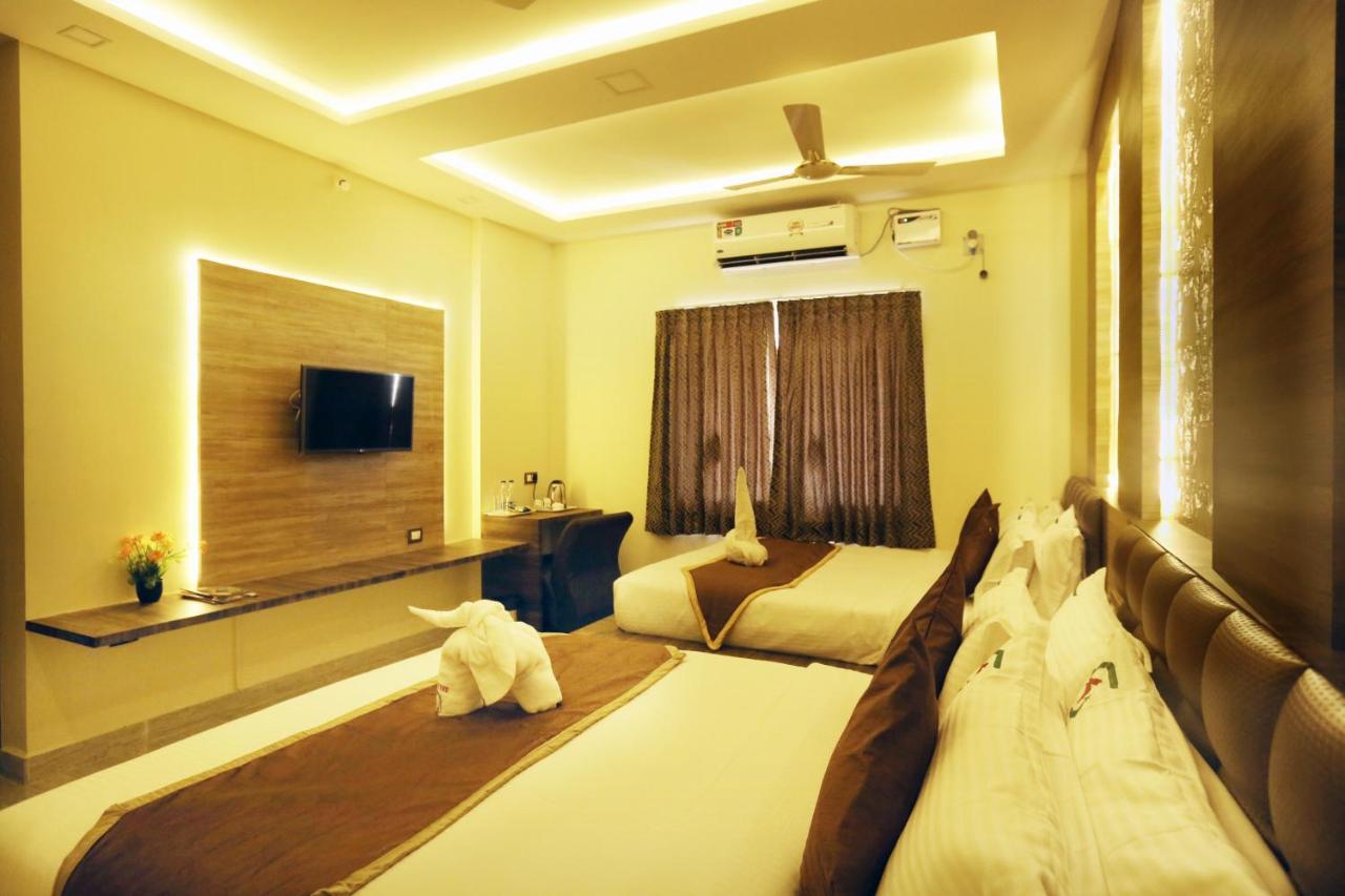 Hotel Sai Krish Grand Chettippattu 외부 사진
